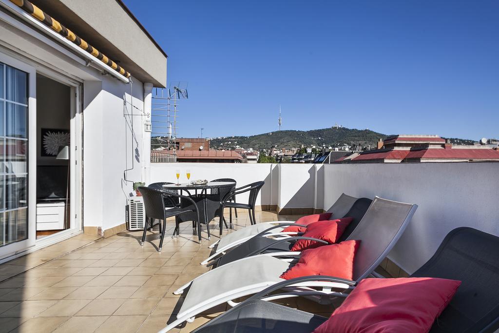 Sarria Attic Lägenhet Barcelona Rum bild