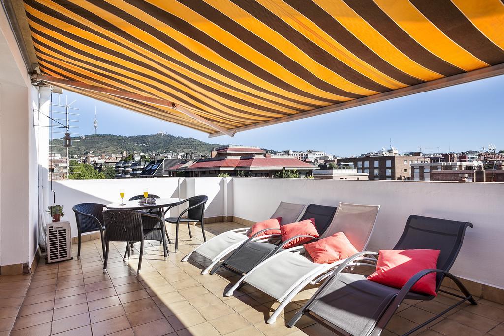 Sarria Attic Lägenhet Barcelona Rum bild