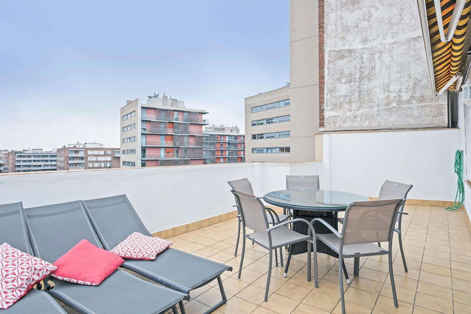 Sarria Attic Lägenhet Barcelona Exteriör bild