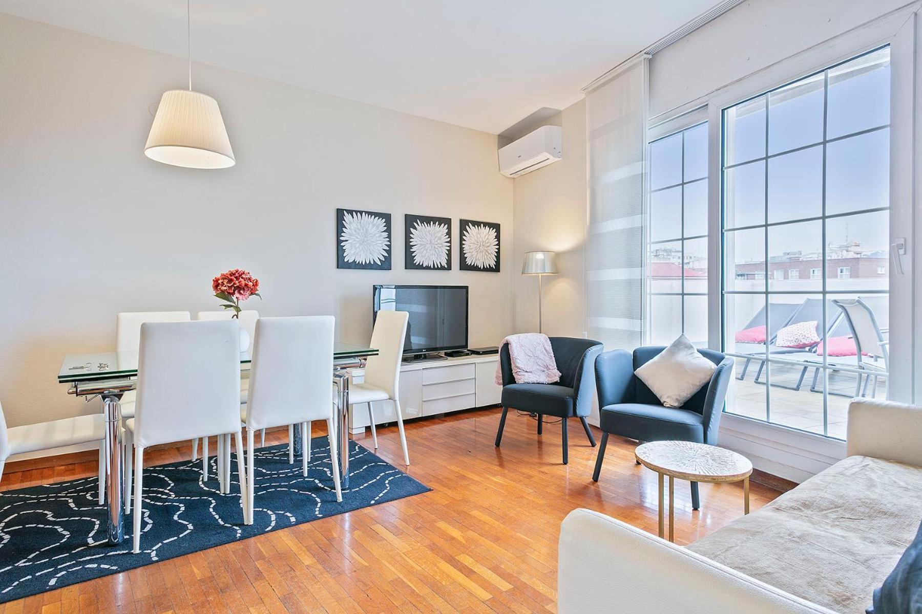Sarria Attic Lägenhet Barcelona Exteriör bild