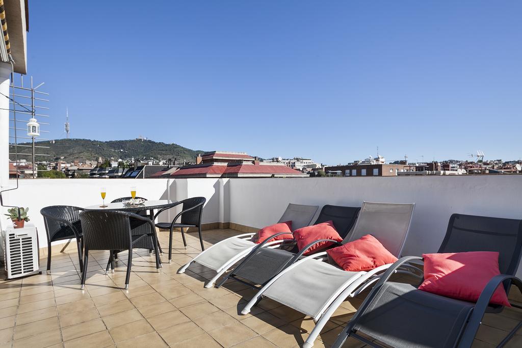 Sarria Attic Lägenhet Barcelona Rum bild